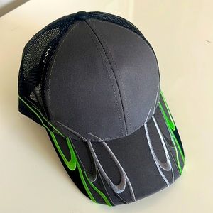 Flame Trucker Hat